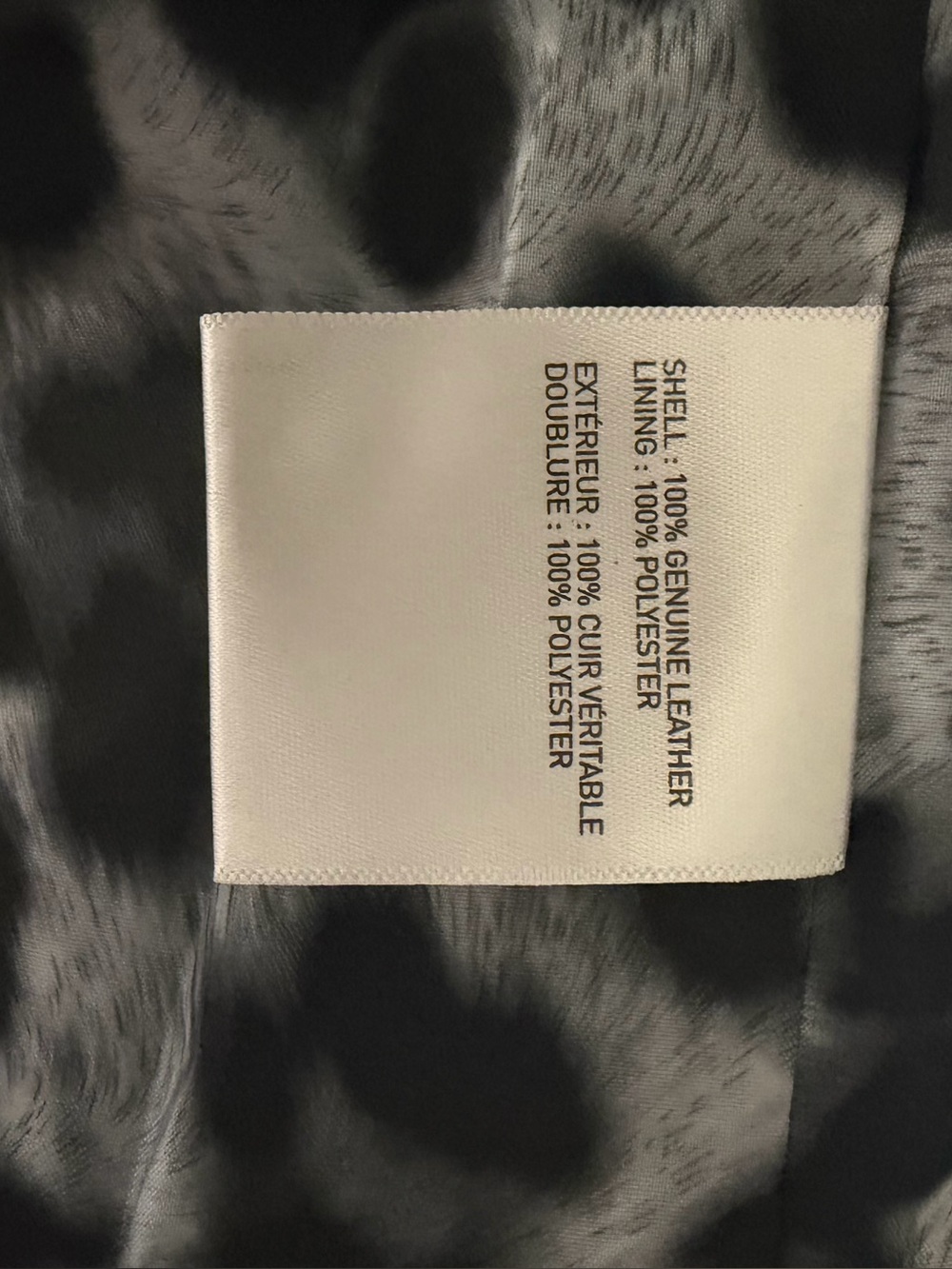 Laundry leather jacket - Picture 7 of 7